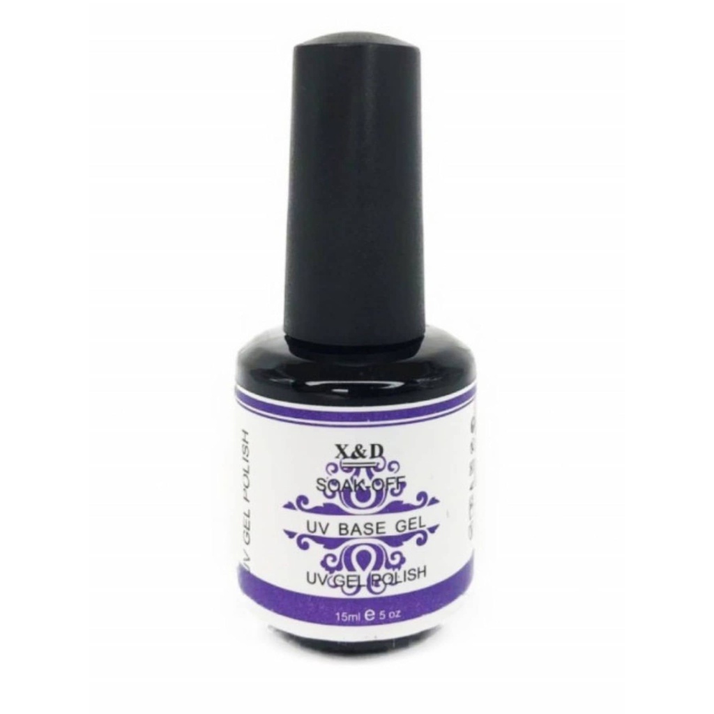 Gel Base 15ml X&D Para Alongamento de Unhas Profissional em Oferta na Shopee