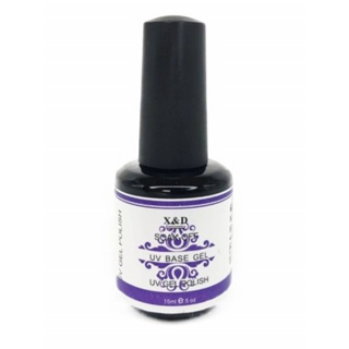 Gel Base 15ml X&D Para Alongamento de Unhas Profissional em Oferta na Shopee