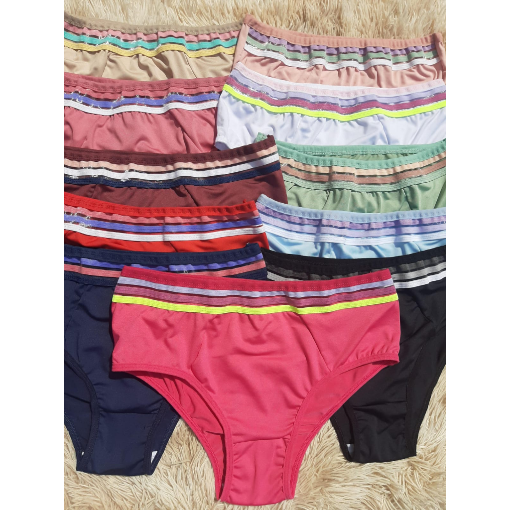 Kit 10 Tangas Calcinhas Forro 100% Algodão Tangão Anitta Microfibra Linha