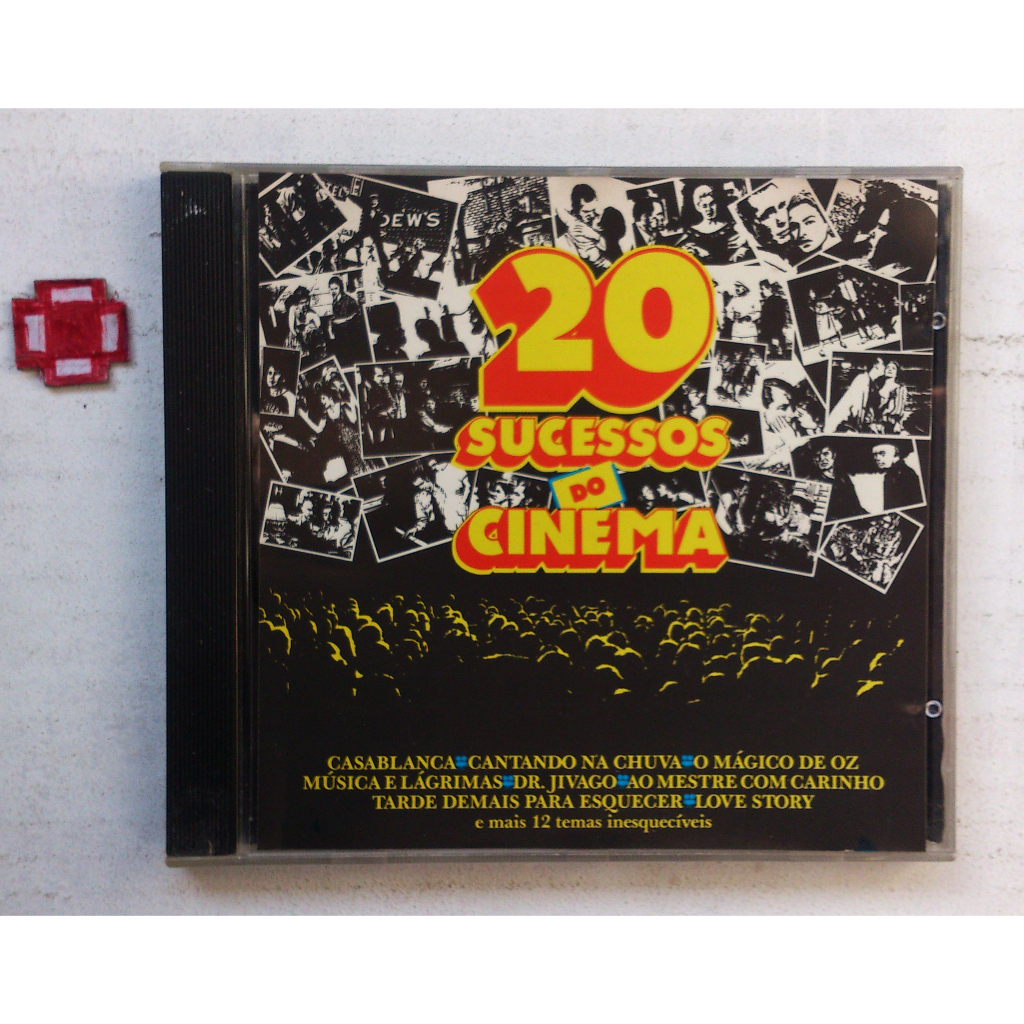 Cd 20 Sucessos Do Cinema - Casablanca Dr. Jivafo Love Story