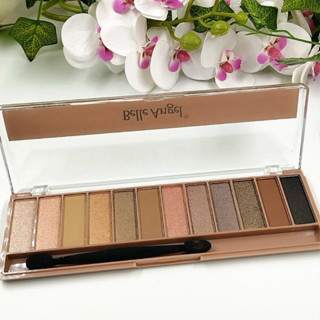Belle Angel Paleta 12 Cores Cintilantes B012-2