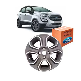 RODA LIGA LEVE ARO 16 CINZA ORIGINAL ECOSPORT 2012 A 2021 1007C1B30 em Oferta na Shopee