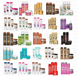 12 Itens Tratamento Capilar Belkit Mahair - 3 Kits Revenda em Oferta na Shopee