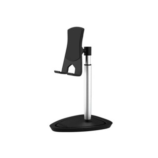 Suporte Celular de Mesa Ajustável Antiderrapante Universal portatil Plastico Haste Metal Filmes Videos Leitura JE-21