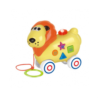 Brinquedo Infantil Leão Musical - Sapico FGP0029 em Oferta na Shopee