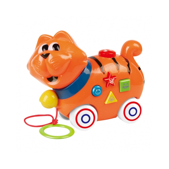 Gato Musical - Sapico FGP024 em Oferta na Shopee