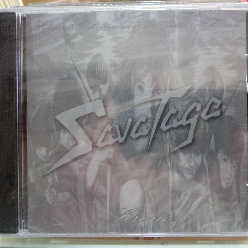 Cd Savatage - Sirens ( Lacrado)
