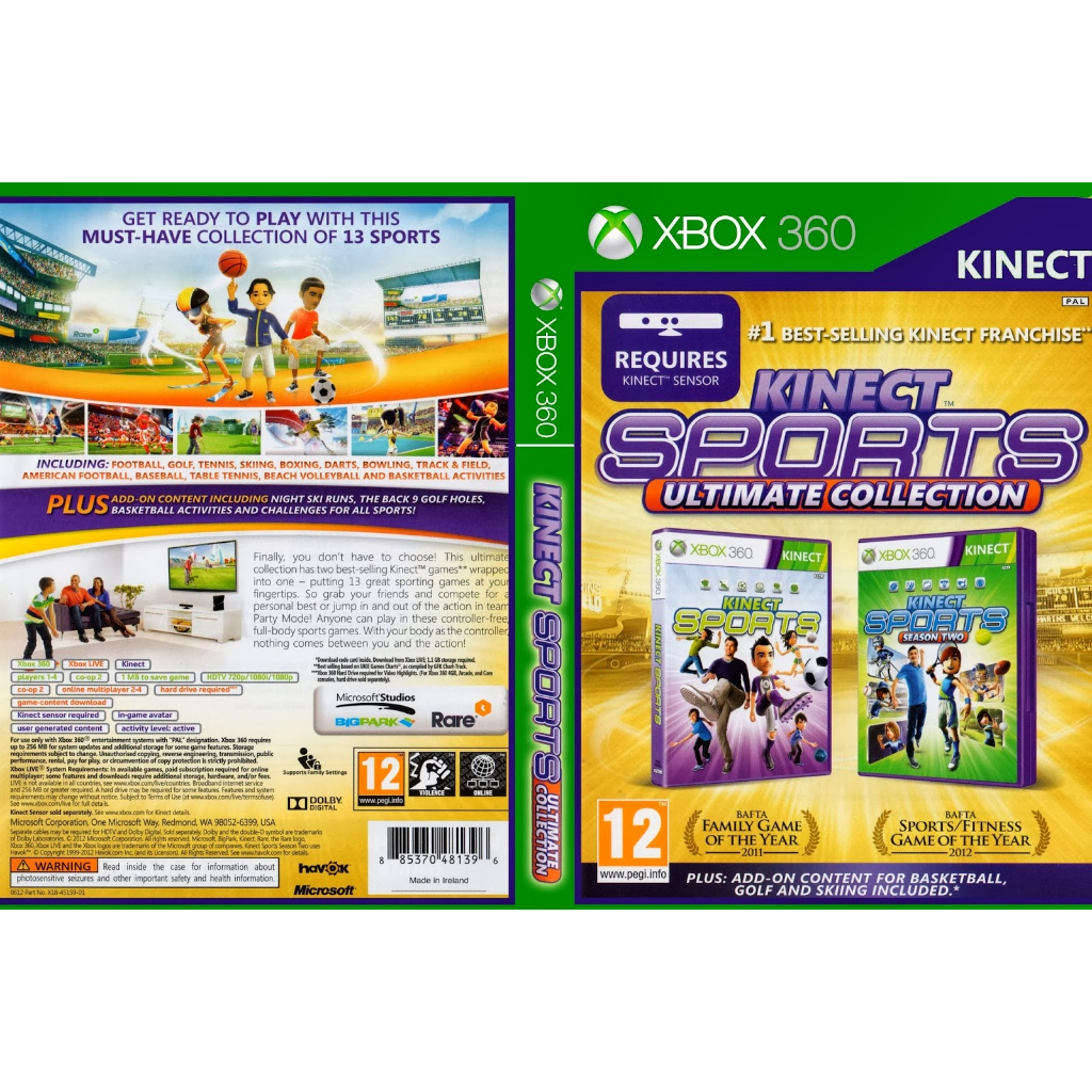 Kinect Sports Original: Onde Comprar | BuscaProdutos