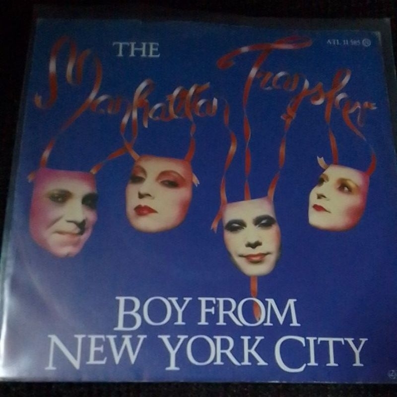 compacto vinil - the manhattan transfer importado samba rock