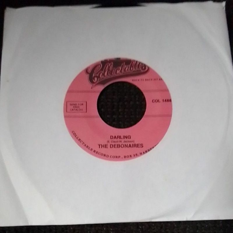 compacto vinil - the debonaires / darling/ whispering blues / samba rock