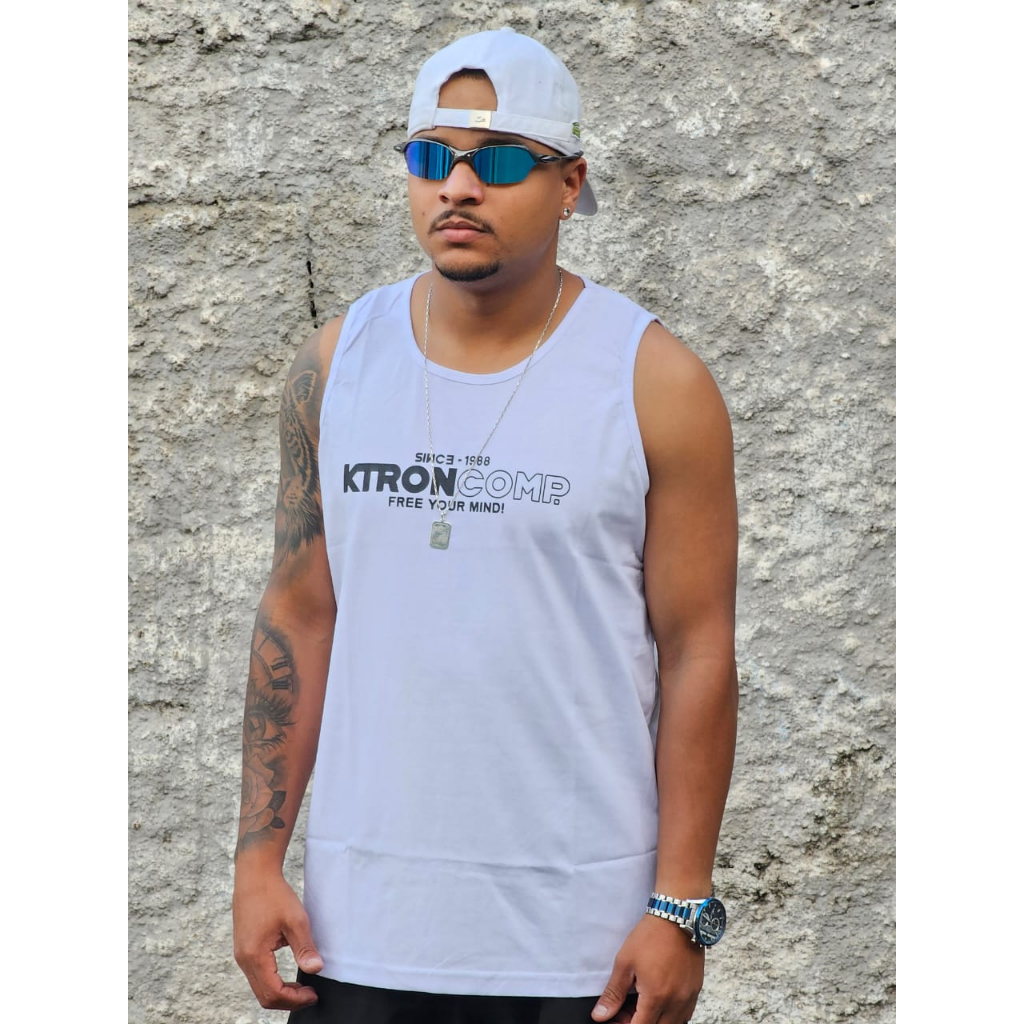 Camiseta Regata Ktron Original