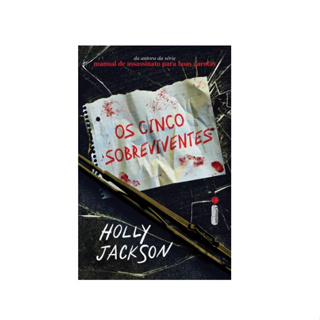 Livro Os Cinco Sobreviventes, Holly Jackson em Oferta na Shopee
