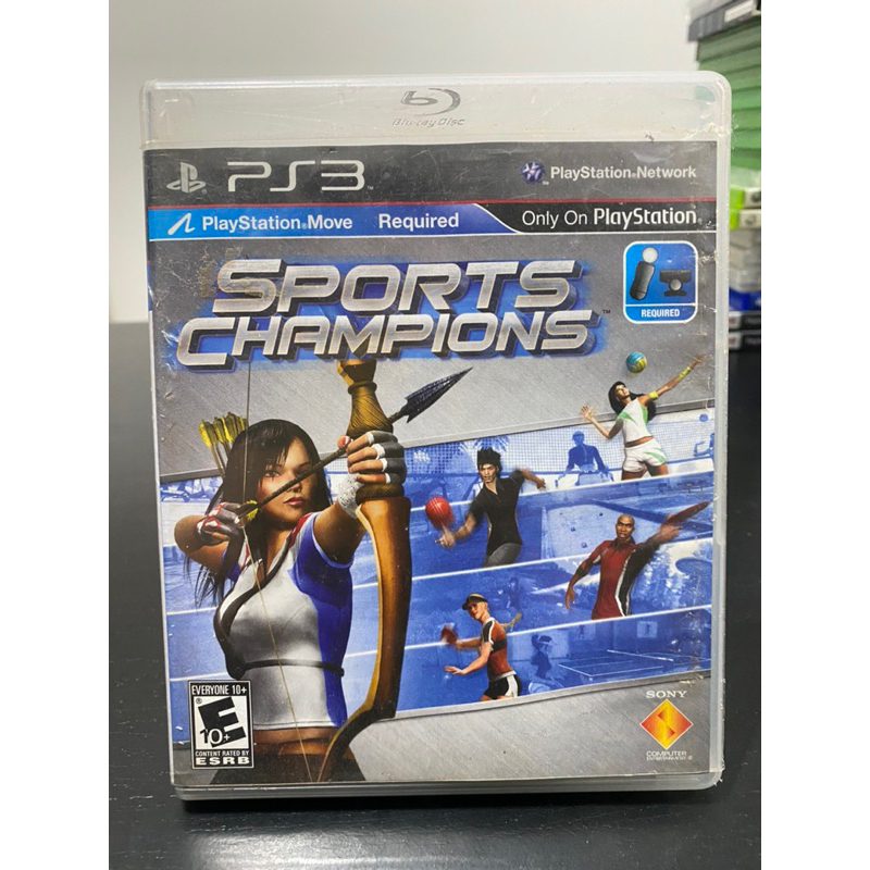Sports Champions PS3 - Jogos de Playstation 3 Mídia Física Original Usado Jogos de Move