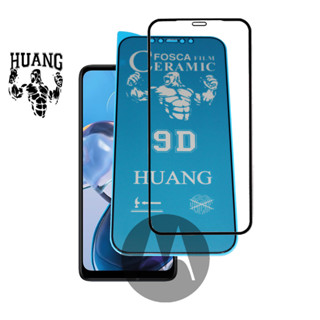 Película Premium HUANG Cerâmica Privacidade Fosca HD – Compatível com Motorola