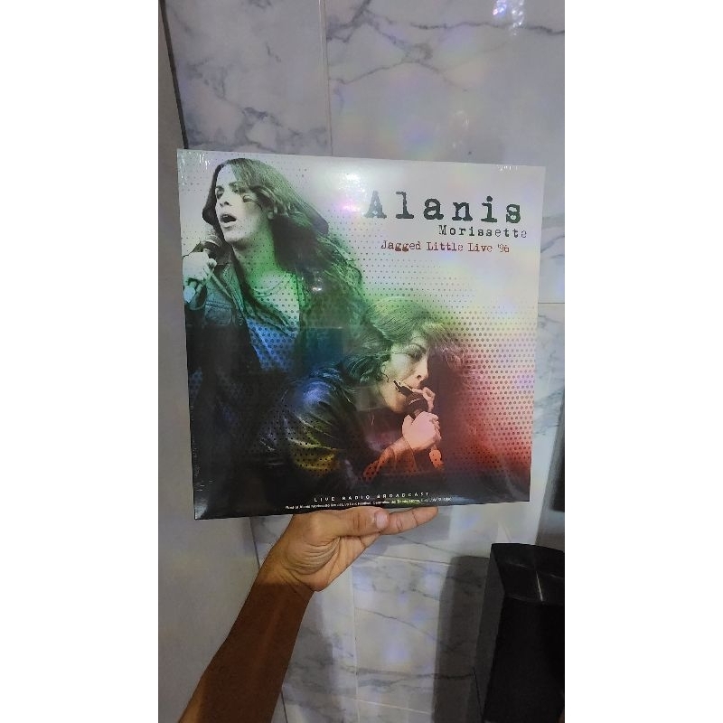 Disco de Vinil Alanis Morissette Jagged Little Pill em Oferta