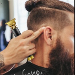 Máquina De Cortar Cabelo Para Barba Masculina Barbeador Designer Aleatório Elétrico Profissional Promoção