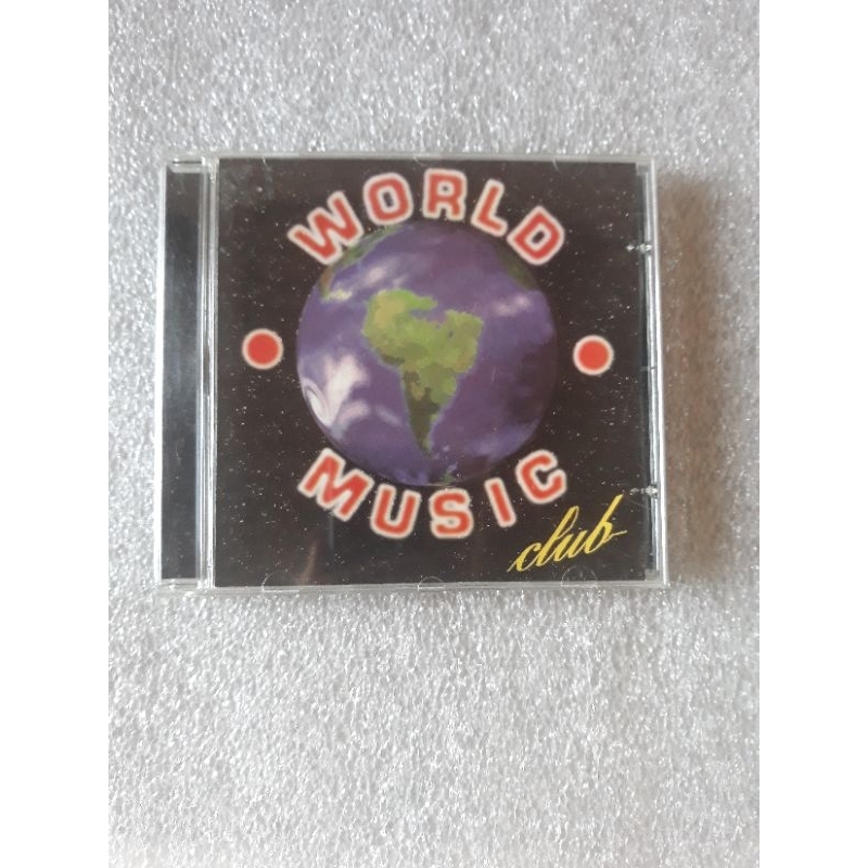 CD World Music Club  1996  DJ SATO