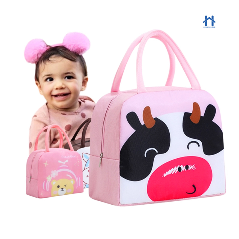 Bolsa Térmica Infantil para Marmita Quente e Frio Lancheira para Passeio e Escola em Oferta na Shopee