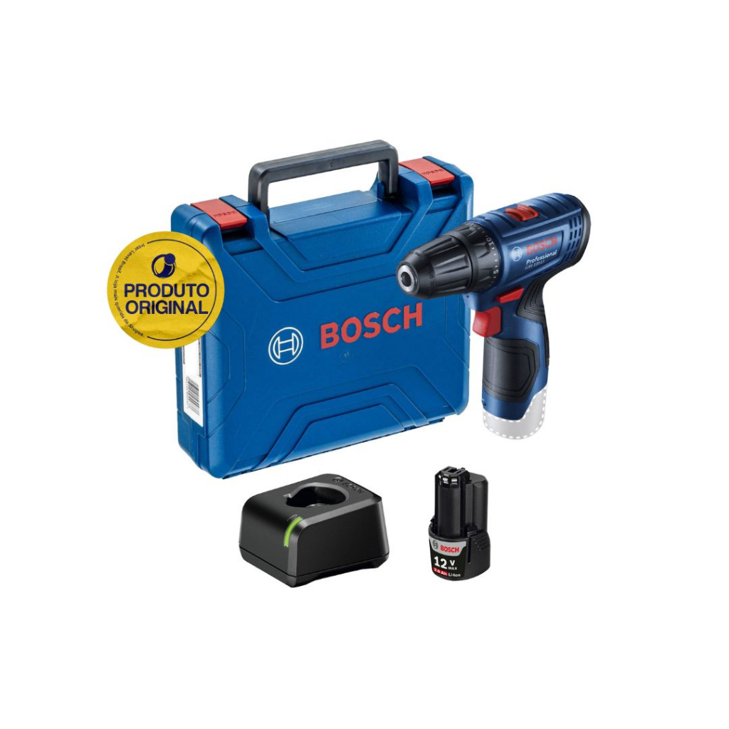 Parafusadeira Furadeira De Impacto Gsb 120 Li Bosch - Home & Living
