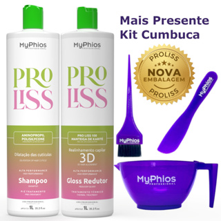 Myphios - Proliss 3d Kit 1L + Kit Cumbuca MyPhios em Oferta na Shopee