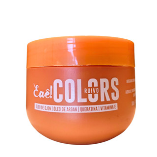 Mascara Capilar Matizadora Tonalizante Ruivo Carpa 300g Eae Colors Brilho Intenso