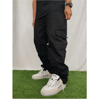 MYSELF JEANS - CALÇA CARGO SKATE MASCULINO COM BOLSO LATERAL - LANÇAMENTO