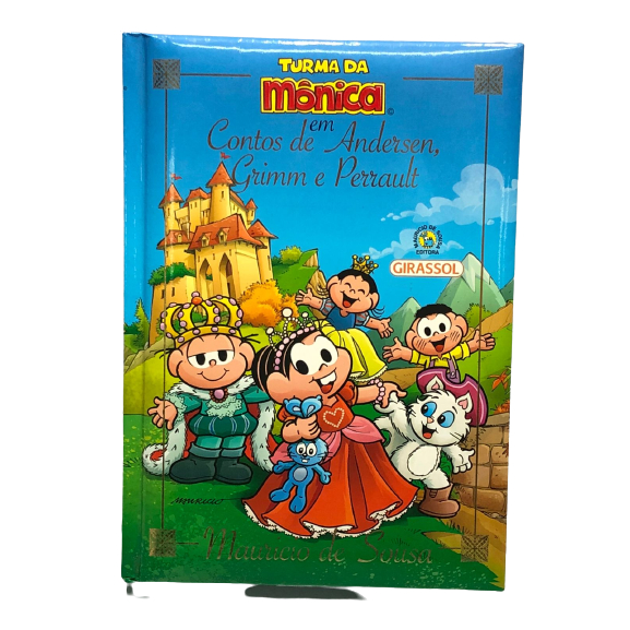 Livro Turma Da Mônica Contos De Anderson Grimm