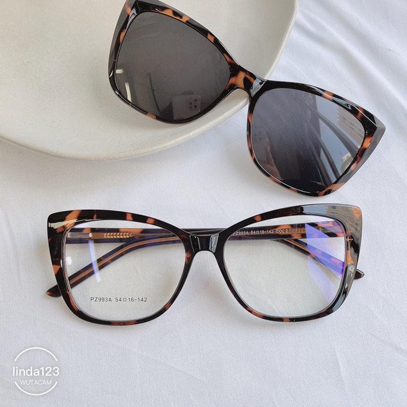 Armação de Óculos com Clipon Feminino: Onde Comprar | BuscaProdutos