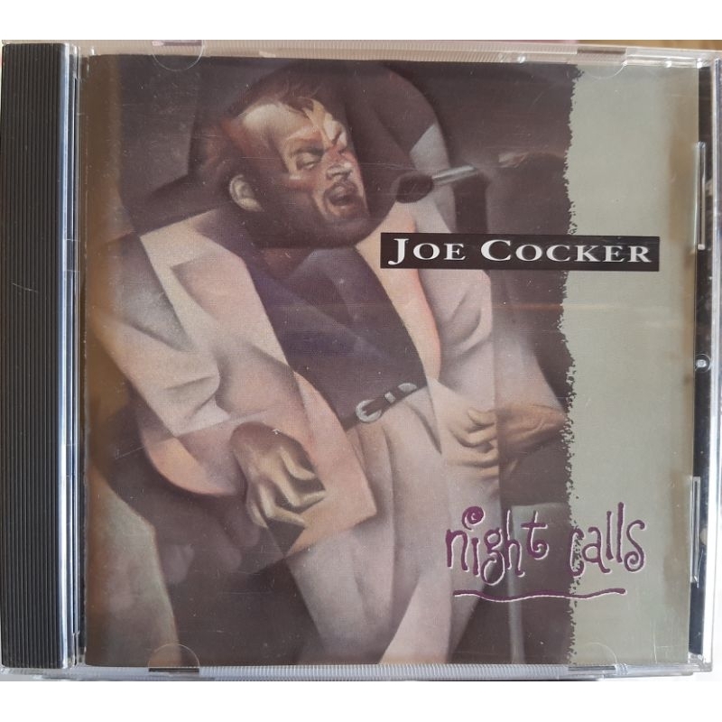 Cd Joe Cocker Night Calls (importado)