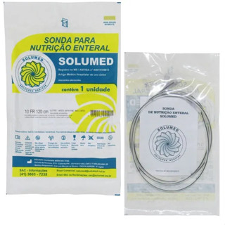 Sonda Para Alimentação Enteral - Solumed