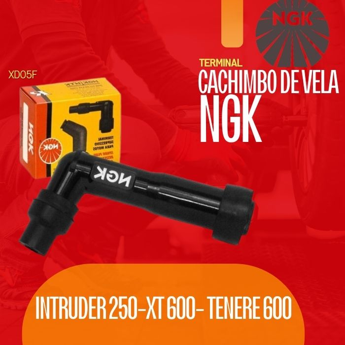Cachimbo Vela Ignição Ngk Modelo Intruder 250 / XT 600 / Super Tenere 750
