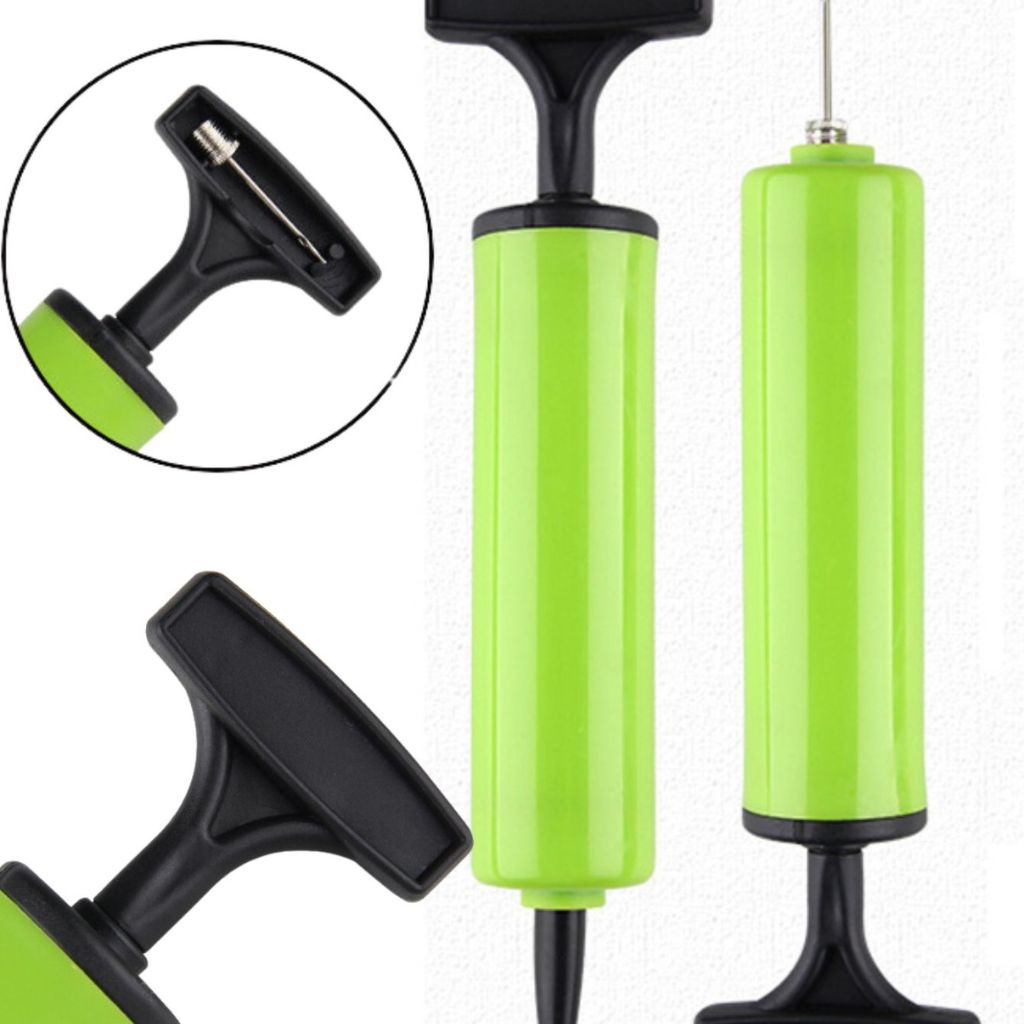 Bomba de ar Para Encher Inflar Bola Futebol Volei Basquete CONCPT