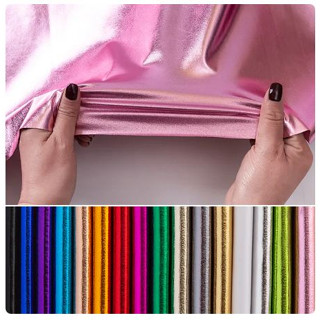 Malha metálica brilhante c/ Elastano (0,50x1,50m) cosplay