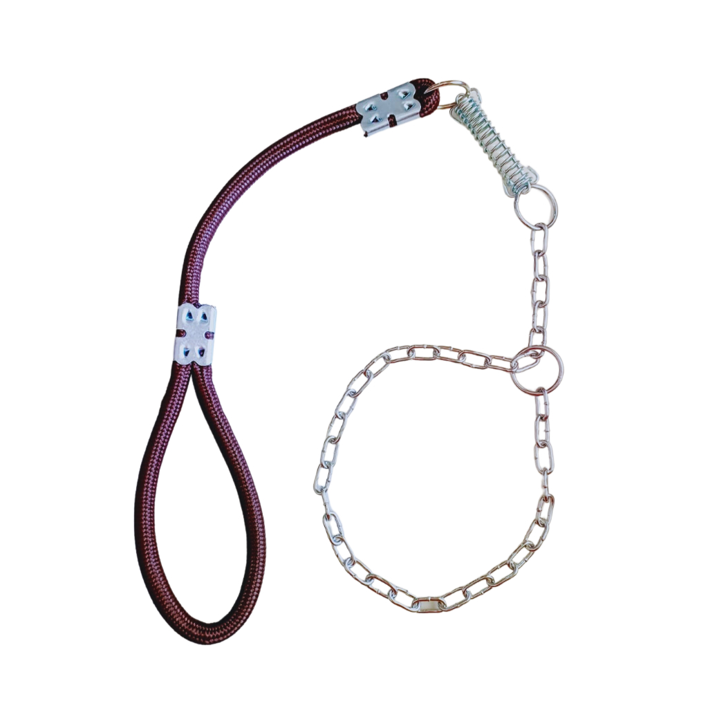 Guia de corrente para cachorro pitbull american pit monster pastor alemão labrador golden husky cane