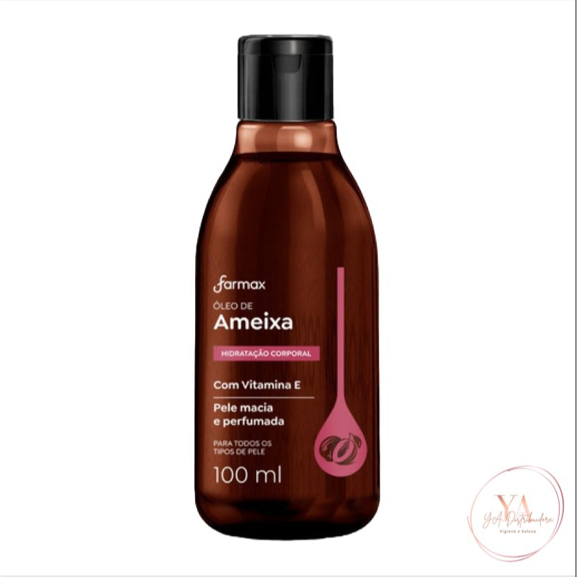 Óleo Corporal de Ameixa Farmax 100ml