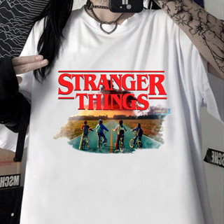Camiseta Masculina Feminina Stranger Things Poliéster