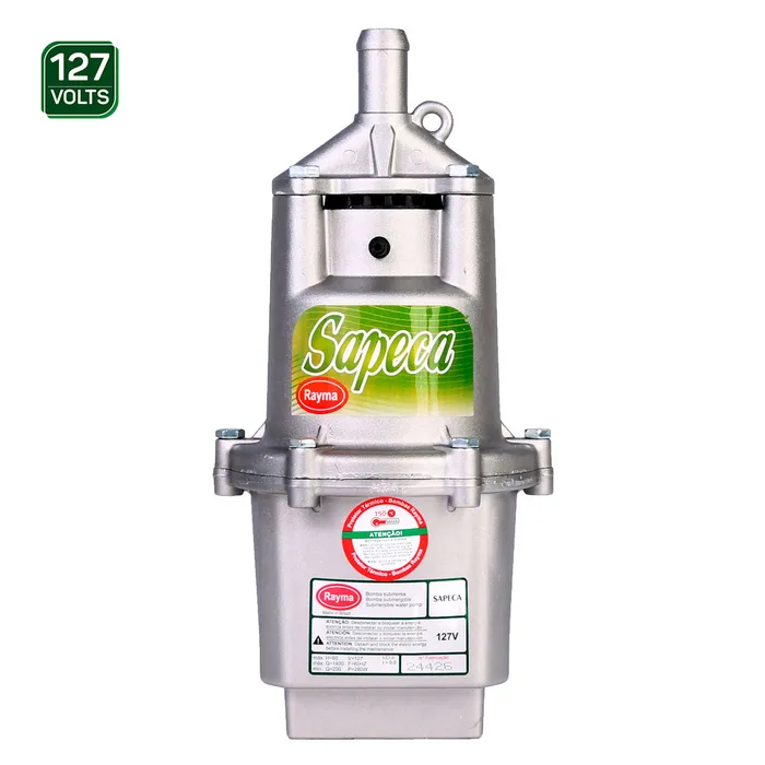 Bomba Submersa Sapeca Rayma 127V 280W 60Hz Saída 3/4