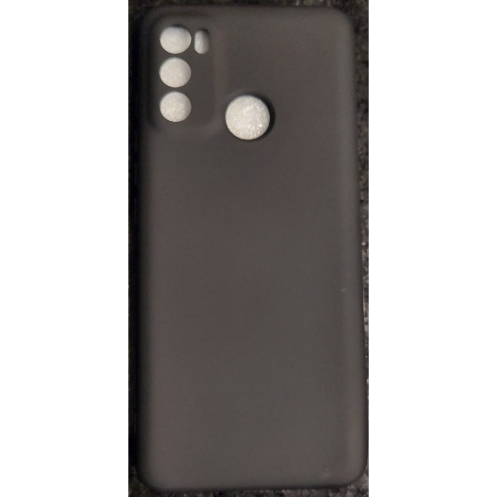 Capinha Moto G60  ( Kit Película 3D + Case Capa Capinha com Porta Cartão ou Case Silicone Flexível)
