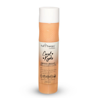Shampoo Hidratante Cresce Resist Fortalecimento/Tratamento Capilar - Left Cosméticos e Carol Kyoko - Crescimento Rapunzel