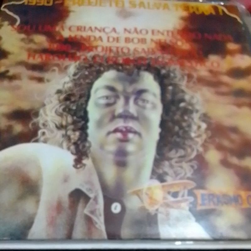 compacto vinil - erasmo carlos projeto salva terra rarissimo  samba  rock