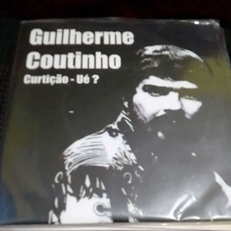 compacto vinil - Guilherme coutinho curtição samba rock