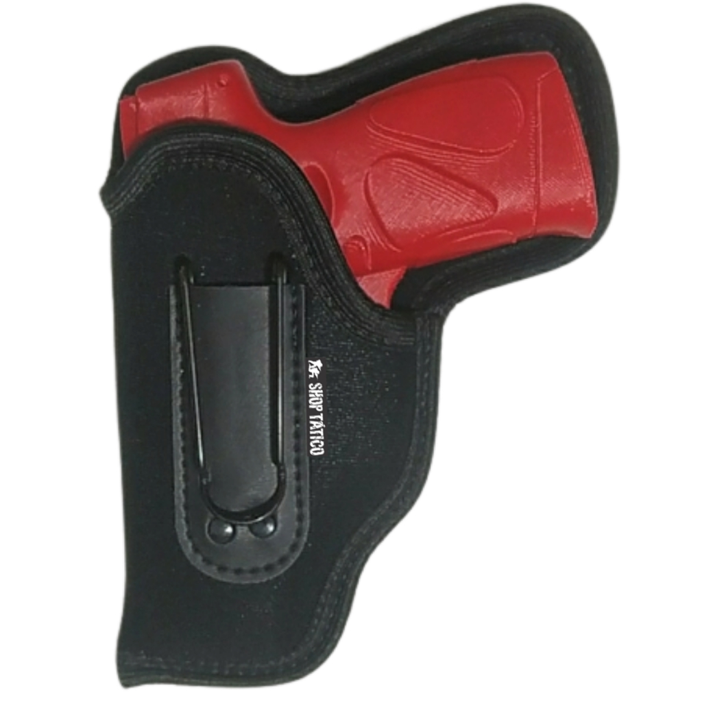 Coldre Neoprene Pistola G3C G2c G26 G27 G28 640 Thc Canhoto
