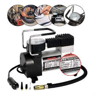 Mini Compressor de Ar Profissional Portátil Encher e Calibrar Pneus bolas boias Também Serve Para Bater Ar Rápida Entrega
