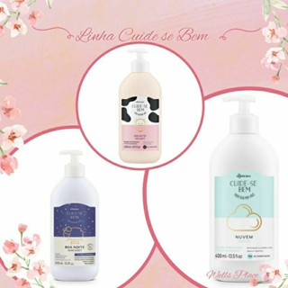 Loção hidratantes CUIDE SE BEM 400 ML