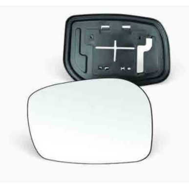 Lente Do Retrovisor Com Base Corolla 2009 a 2013 Lado Esquerdo