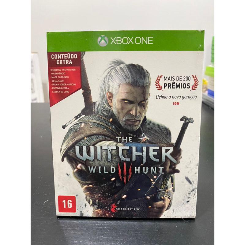 The Witcher 3 Wild Hunt Xbox One - Jogos de Xbox One Mídia Física Original Usado Jogos de RPG