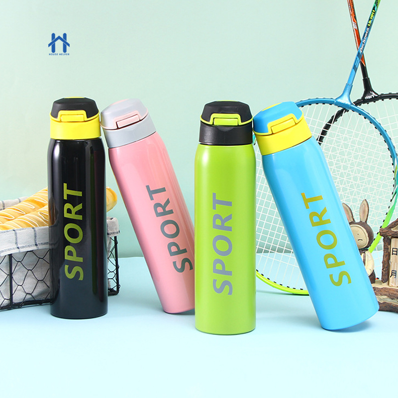 Garrafa Aço Inox 304 Squeeze Sport Isotermica Quente e Frio Sport 500ml GA505 em Oferta na Shopee