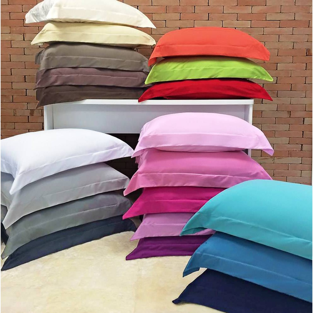 Kit 6 Fronhas Avulsas Barata 100% Algodão