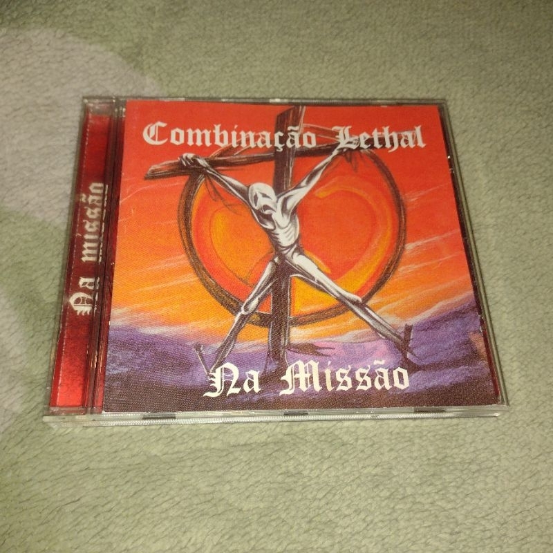 CD Combinação Lethal - Na Missão (Rap Nacional)