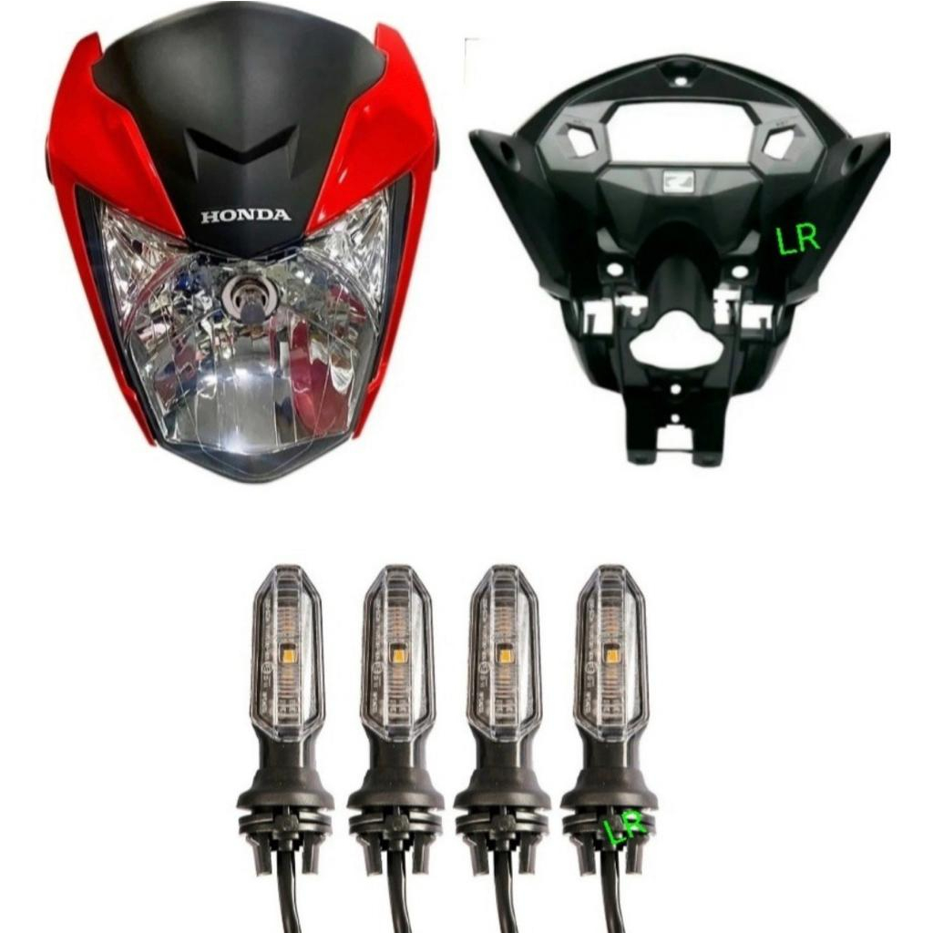 FRENTE FAROL SUPORTE PISCA CG TITAN 160 2022